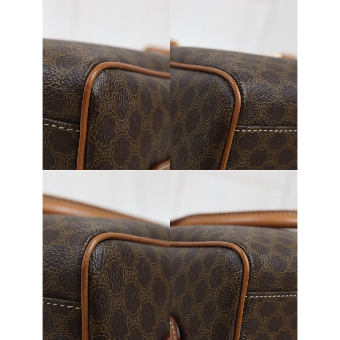 Very Good ( Rank A) ｜CELINE Macadam Poston 25 Bag Shoulder Bag ｜25092609