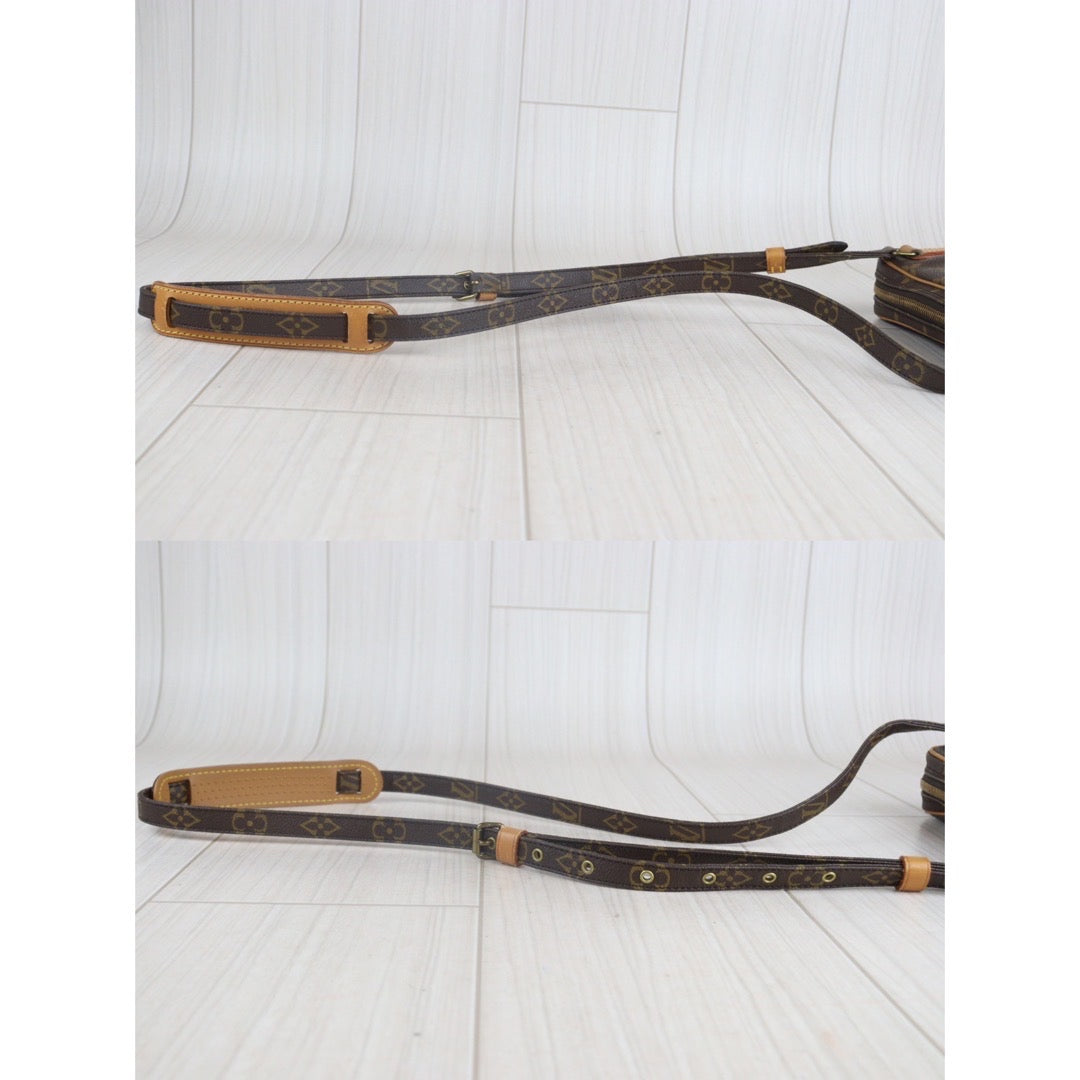 Rank AB｜LV Monogram Pochette Marley Bandolier Shoulder Bag｜23091208