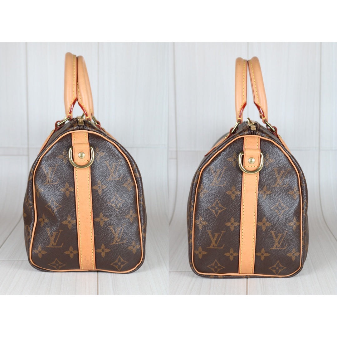 Very Good ( Rank A)｜ LV Monogram Speedy 25 Hand Bag With Shoulder Strap｜S24052502