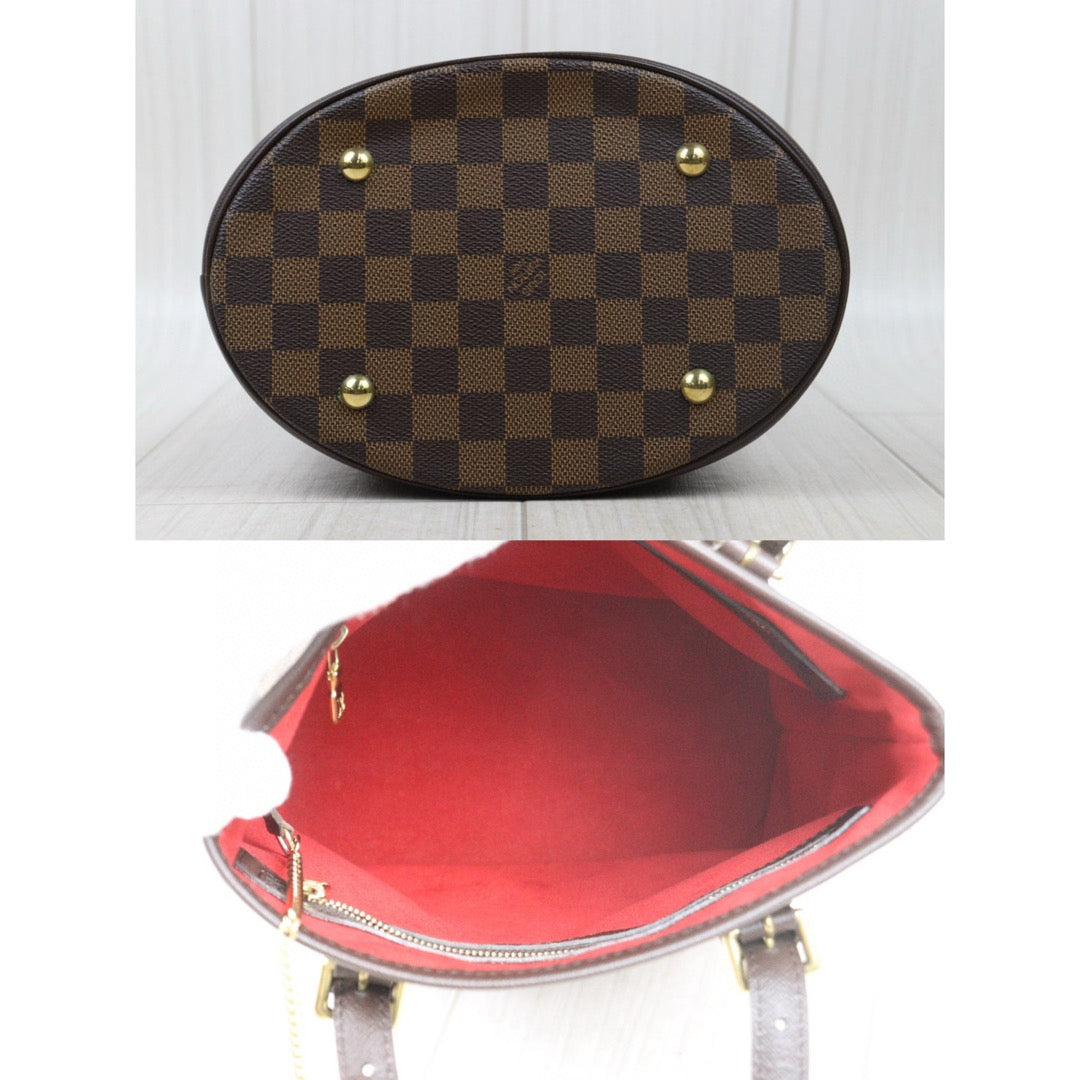 Very Good ( Rank A)｜LV Damier Male Handbag With Pouch｜V24103115