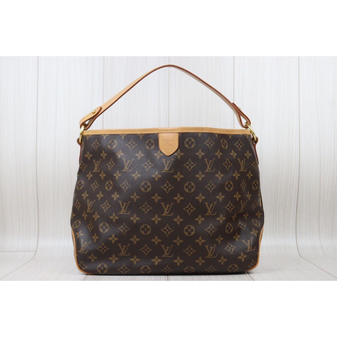 Rank AB ｜LV Monogram Delightful PM Shoulder Bag｜24071521