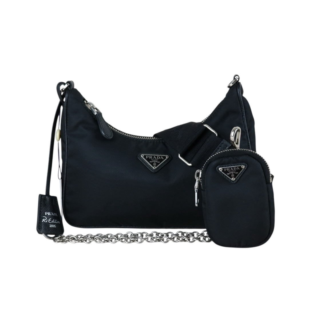 Very Good ( Rank A)｜ PRADA Re-Edition 2005 Re-Nylon Shoulder Bag ｜S25122305