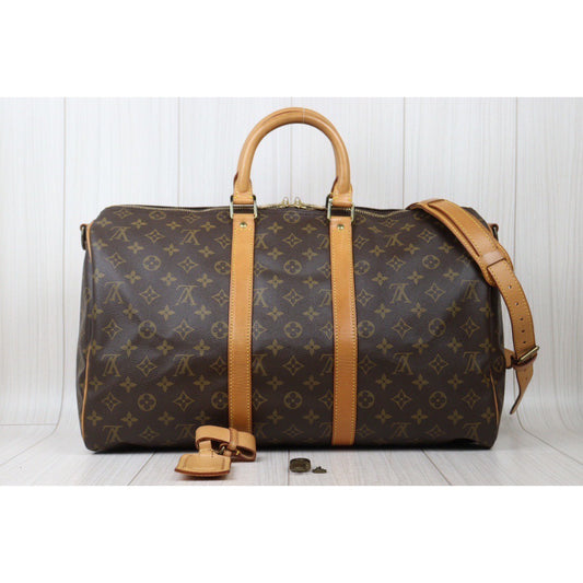 Good ( Rank AB)｜ LV Monogram Keypol Bandrière 45 With Shoulderstrap｜24062703
