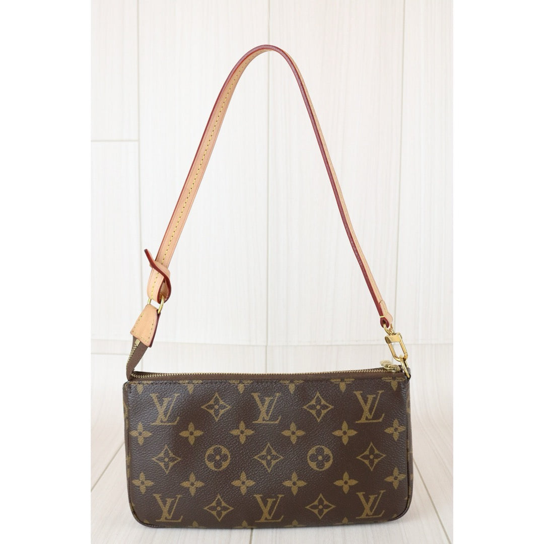 Good ( Rank AB)｜ LV Current Model Monogram Pochette Accessoires IC Chip model｜S25112301