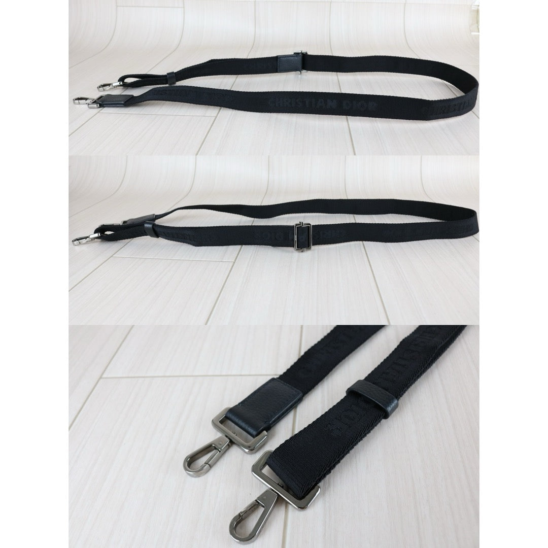 Very Good ( Rank A) ｜ Dior Trotter Safari Oblique Shoulder Bag｜S25110305