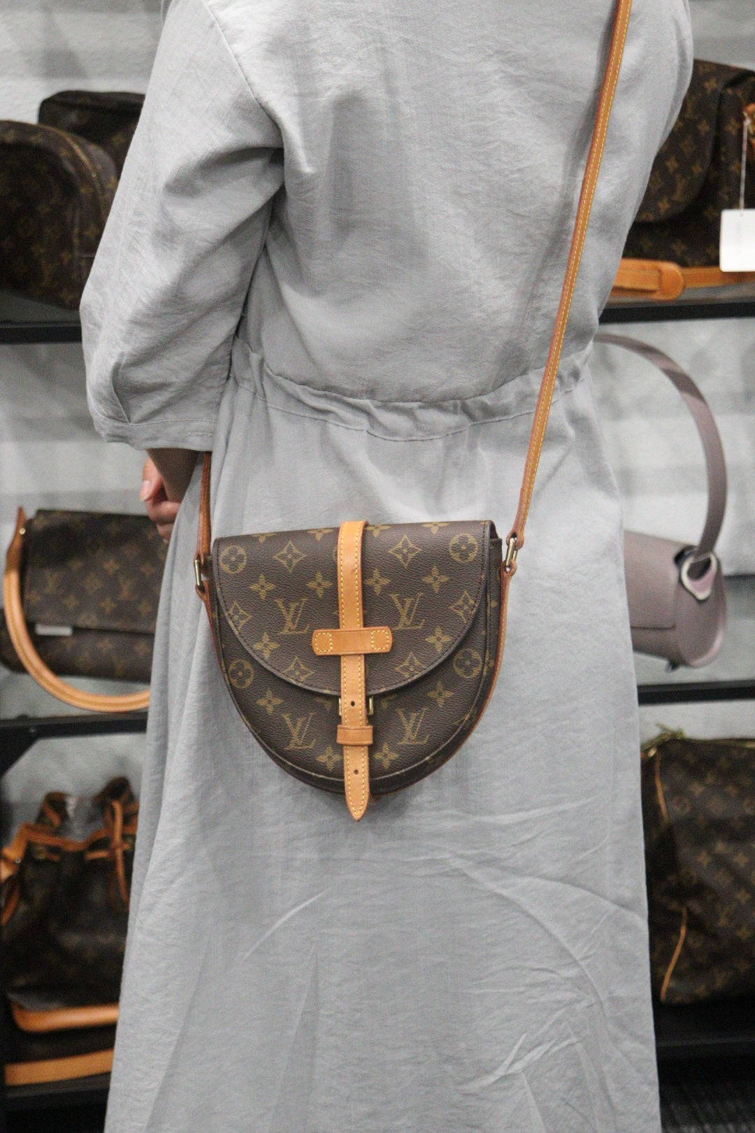 Rank AB ｜LV Monogram Shanty  PM Shoulder Bag ｜23082614