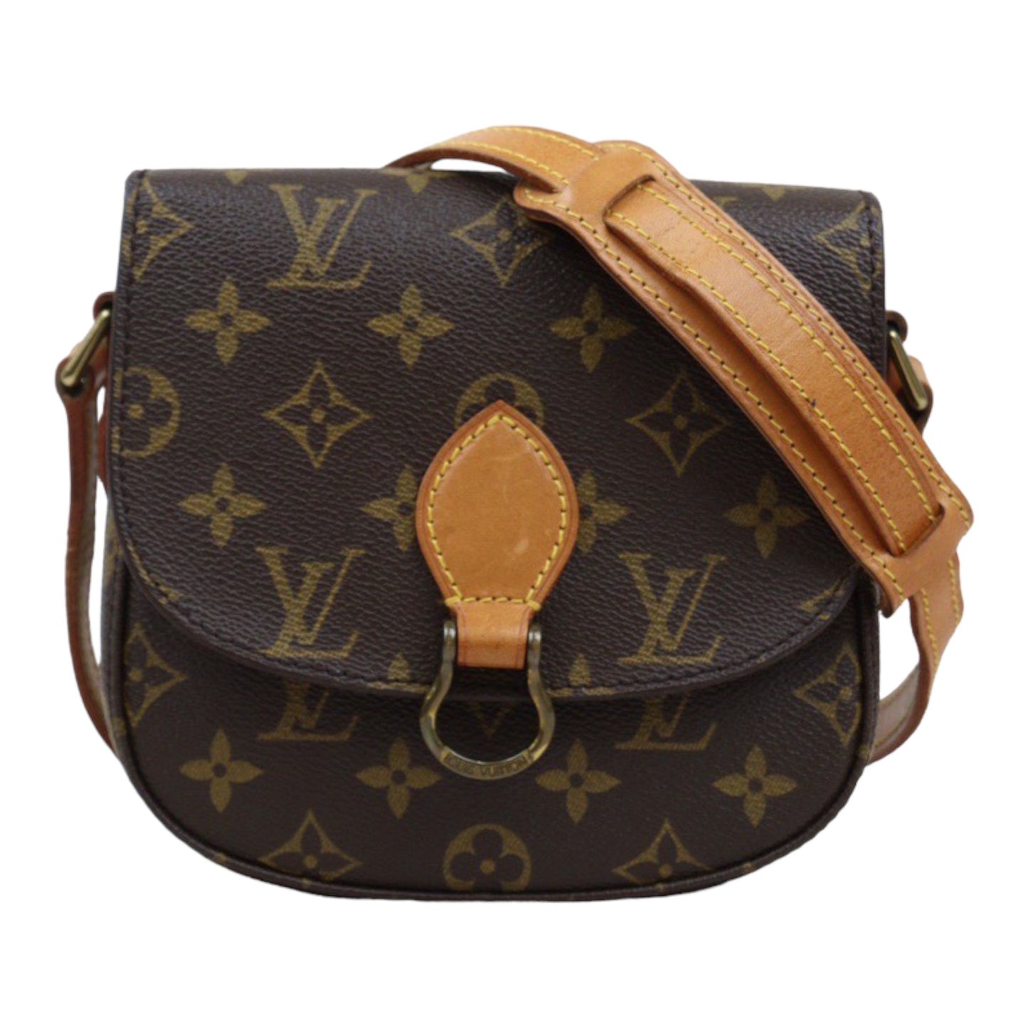 Rank AB ｜ LV Monogram Saint Cloud PM Shoulder Bag ｜24032925