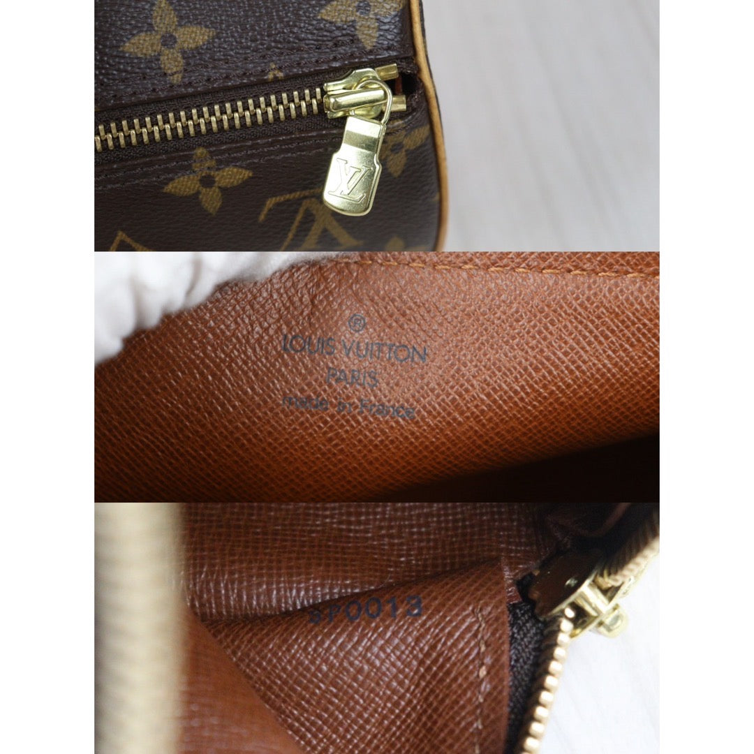 Good ( Rank AB) ｜ LV Monogram Papillon 30 Handbag ｜24072913