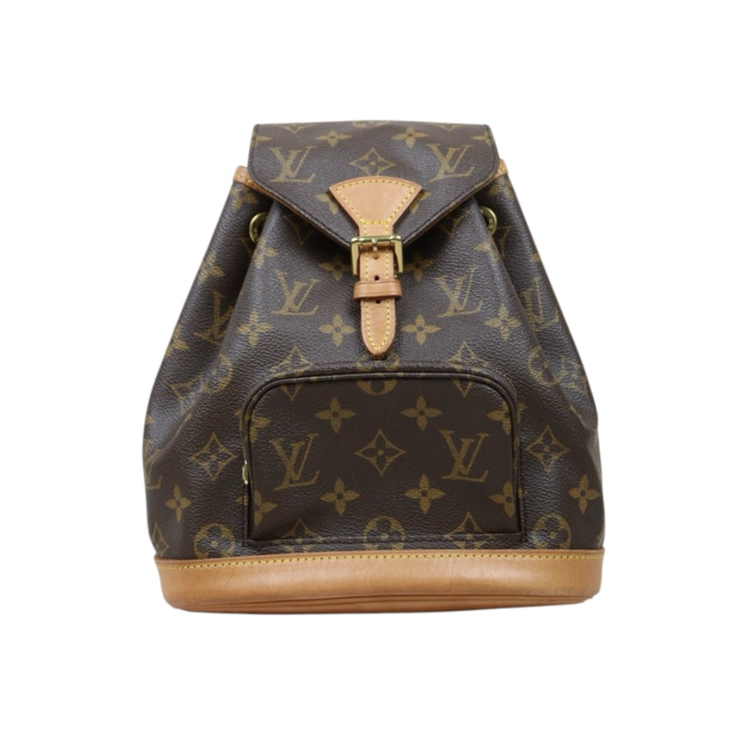 Good ( Rank AB)｜ LV Monogram Montsouris PM Backpack｜25011707