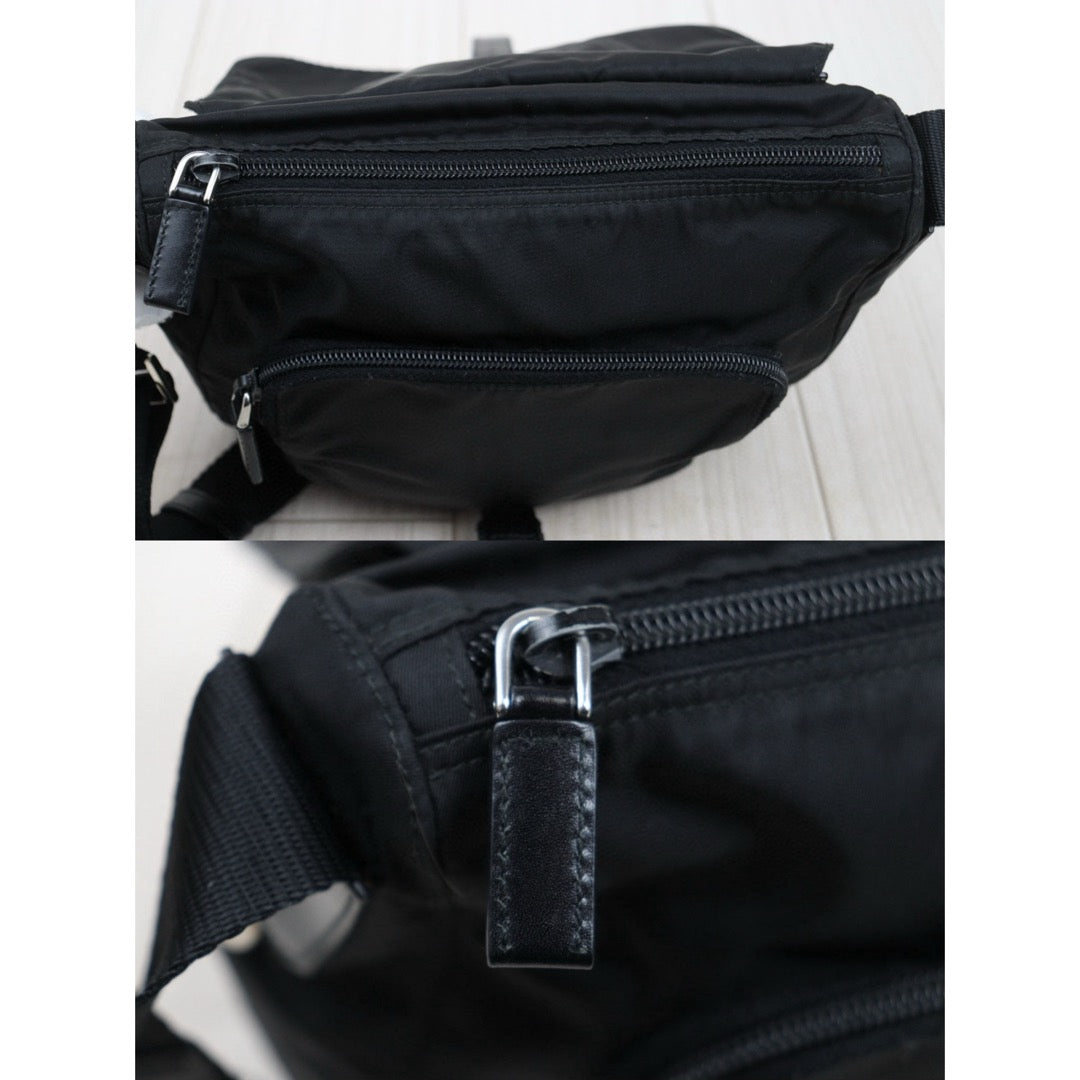 Very Good ( Rank A)｜Prada  Nylon PM ShoulderBag Black｜25042601