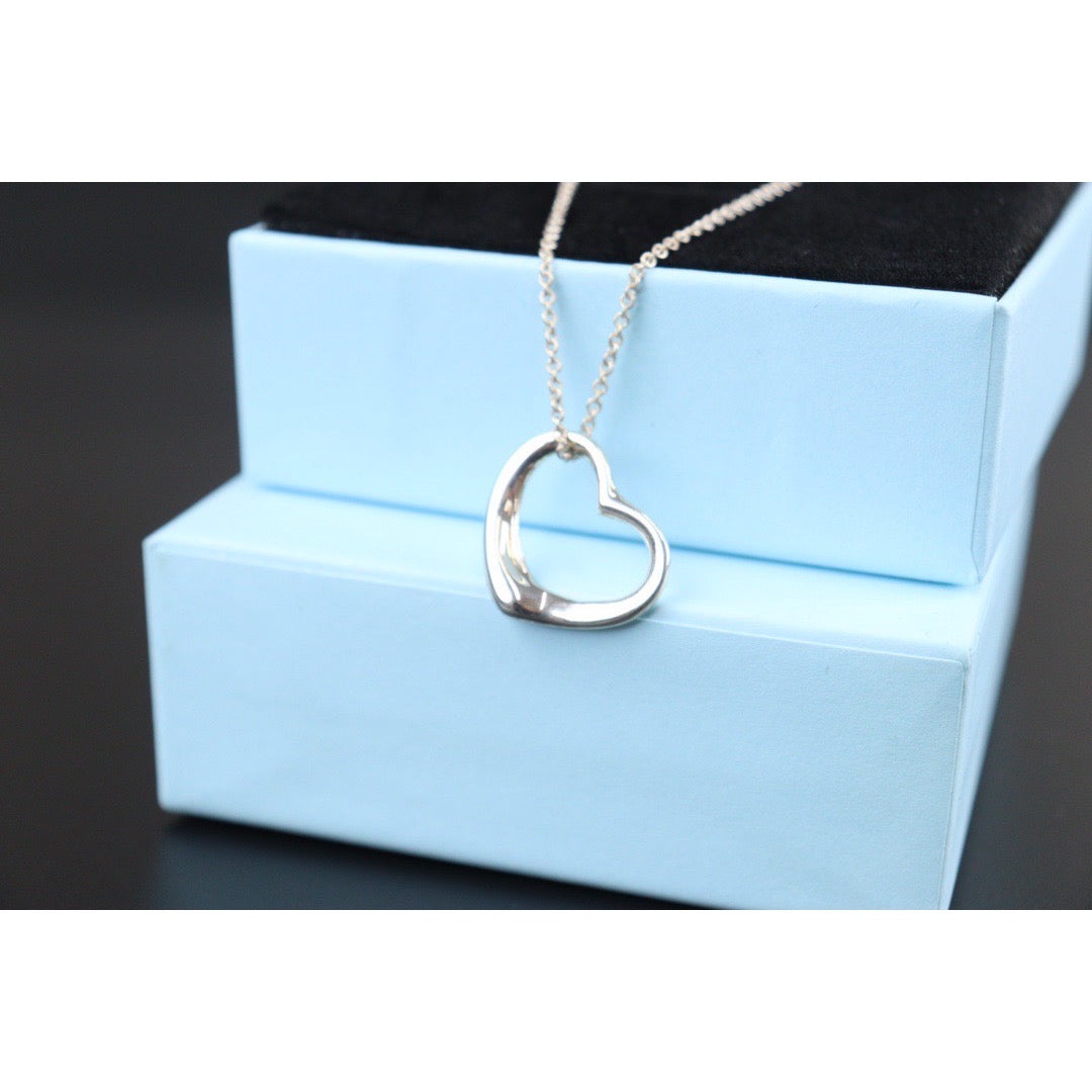 Rank SA｜Tiffany & Co. Heart Necklace SV925｜23042104