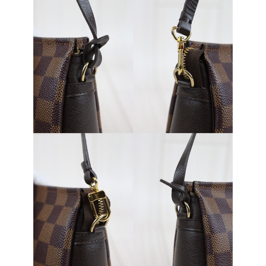 Rank A ｜ LV Damier Truth make up ｜24020106