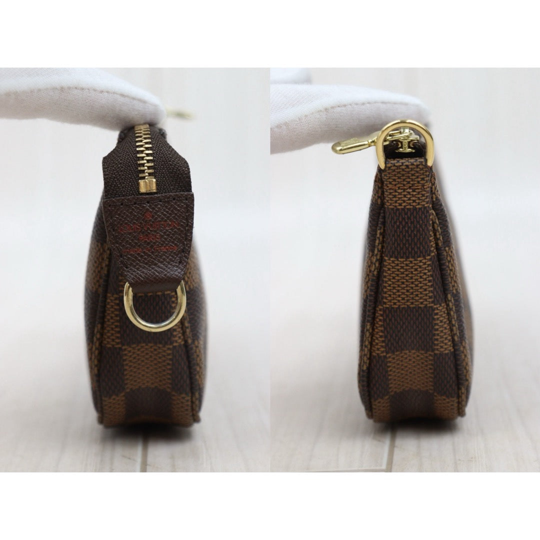 Very Good ( Rank A)｜LV Damier Male Handbag With Pouch｜25071003