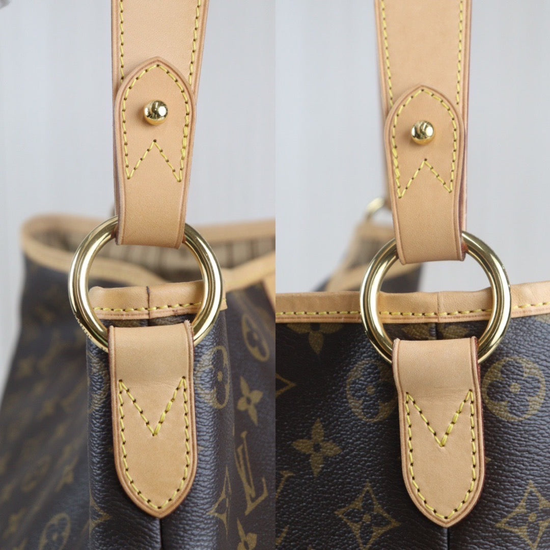 Rank A ｜LV Monogram Delightful PM Shoulder Bag｜23090717
