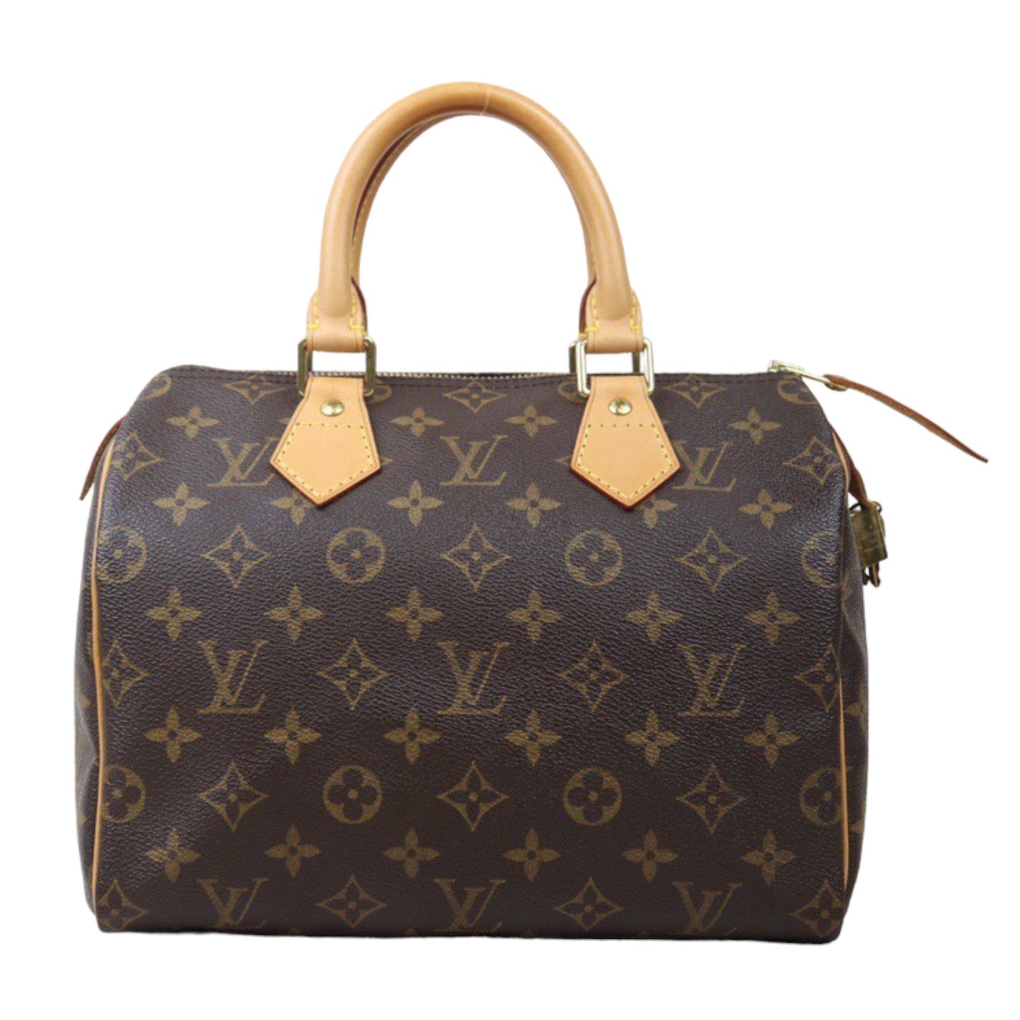 Rank AB｜ LV Monogram Speedy 25 Hand Bag ｜24070206