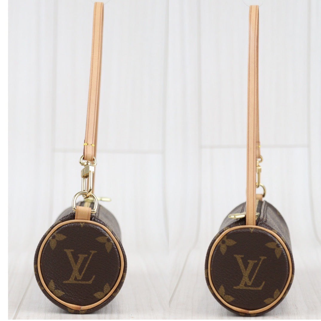 Rank A ｜LV Monogram Papillon Included Pouch｜23122110