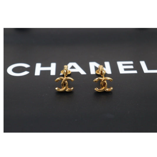 Very Good ( Rank A) ｜CHANEL COCO Earrings 18k Gold Plated ｜24112808