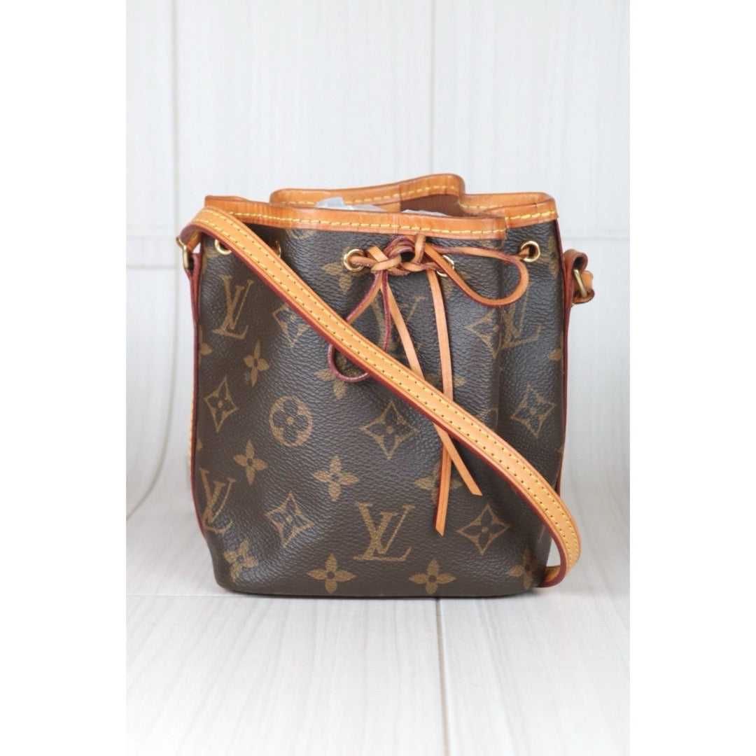 Rank AB ｜ LV Monogram  Nano Noe  Shoulder Bag ｜S24051801