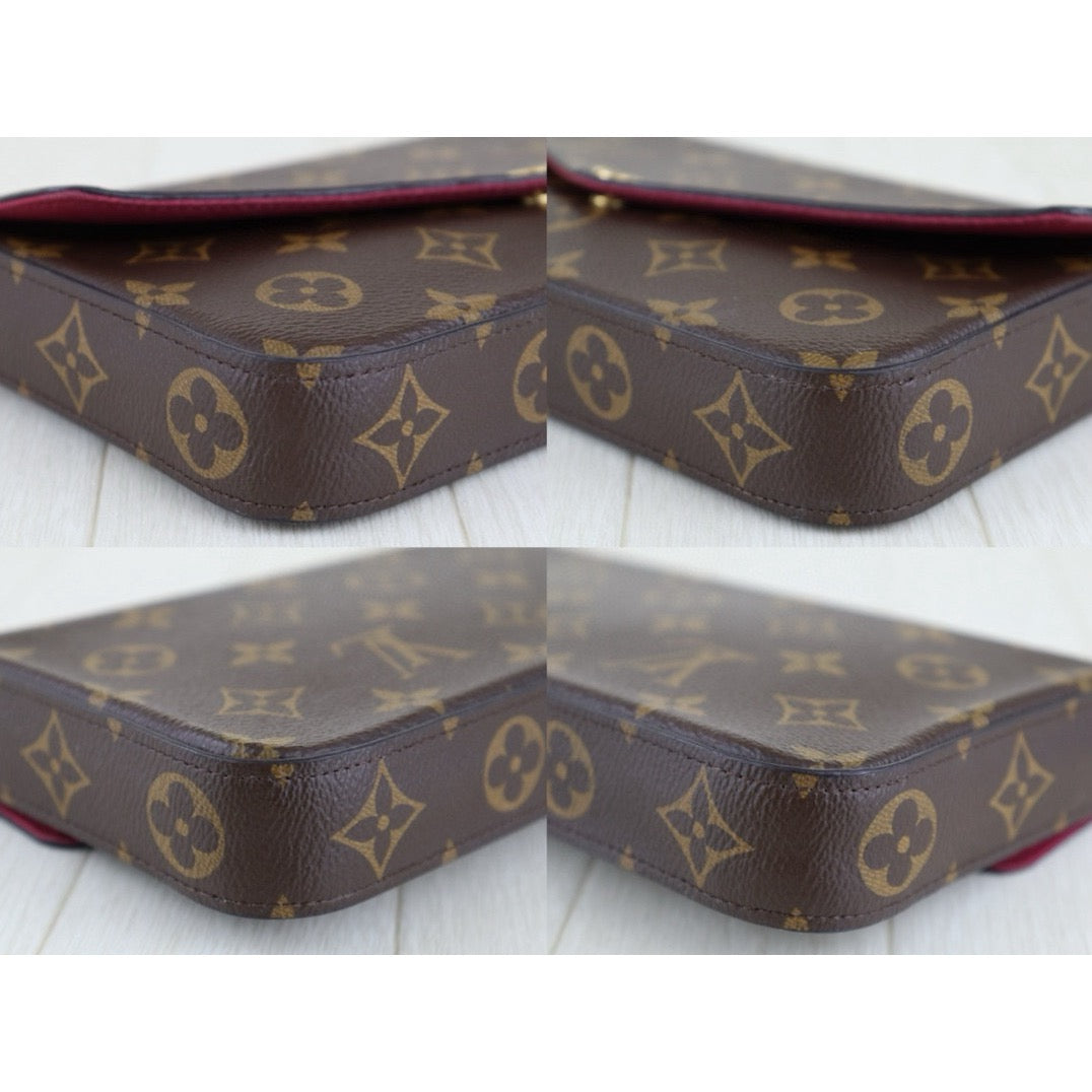 Very Good ( Rank A) ｜LV Monogram Pochette Felicie Shoulder Bag IC chip｜H24112116