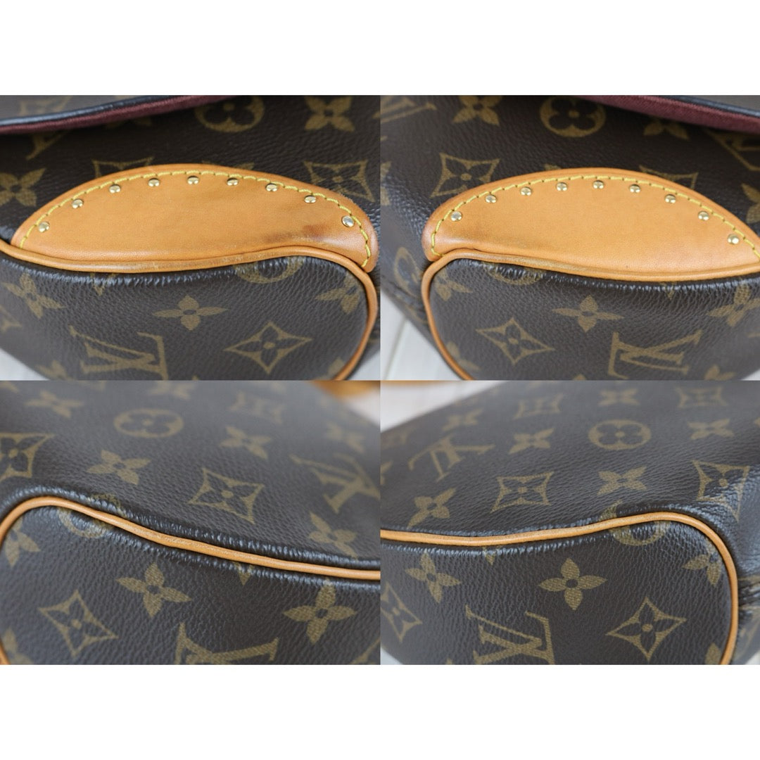 Good ( Rank AB)｜ LV Monogram Saint Cloud Rivet Shoulder Bag No Tassel｜X25062201