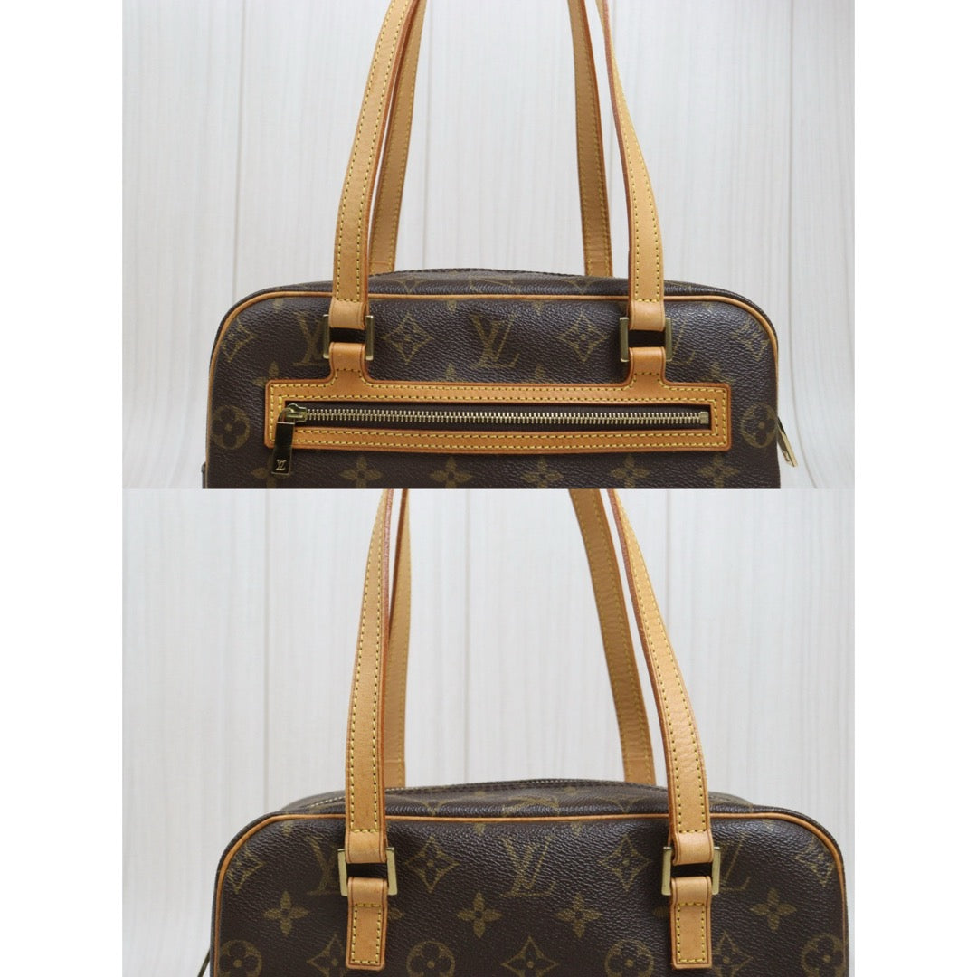Include Entrupy Certificate of Authenticity｜Good ( Rank AB)｜LV Monogram Cite MM  Shoulder Bag｜26092406