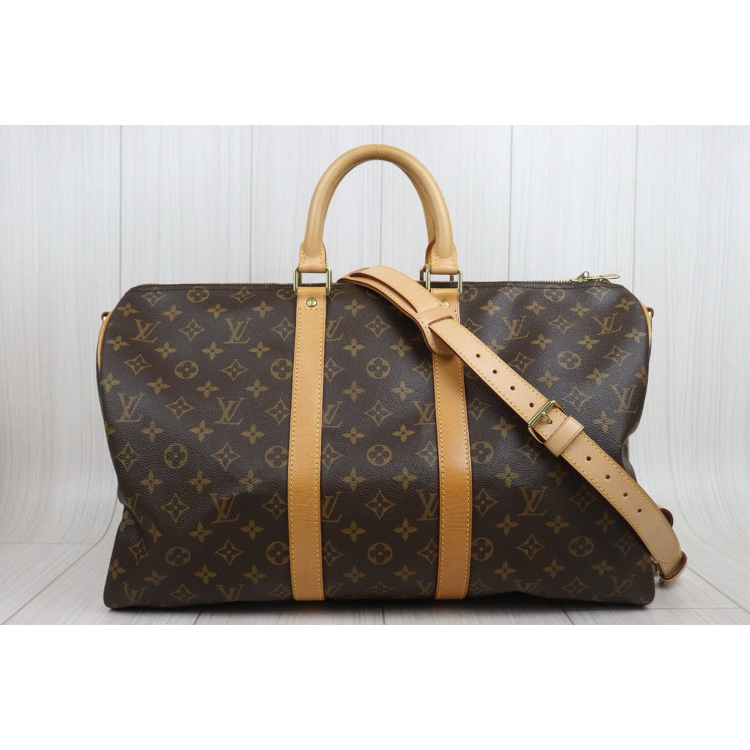 Good ( Rank AB) ｜ LV Monogram Keepall Bandouliere 45 With Shoulderstrap｜25092201
