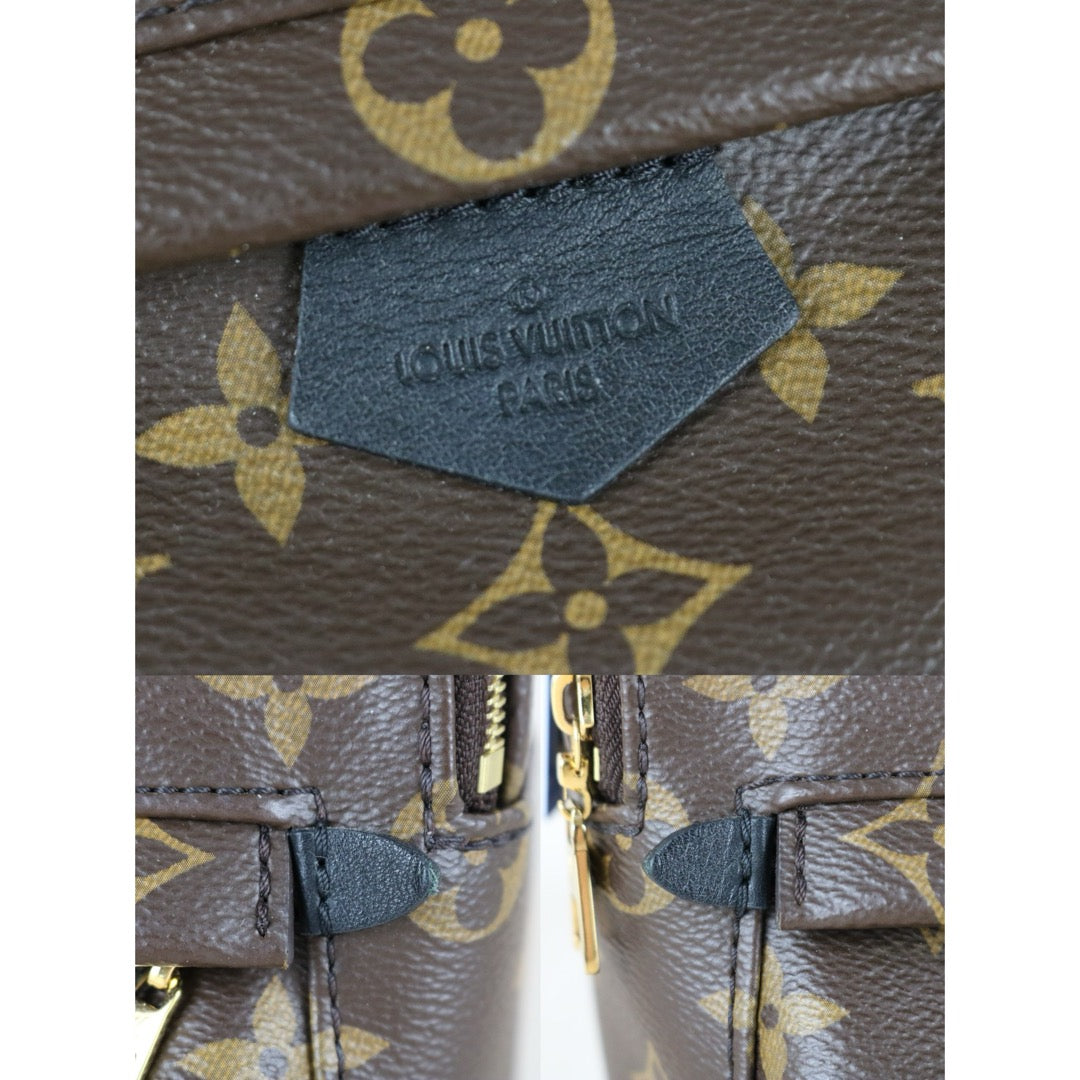Very Good ( Rank A) ｜  LV Monogram Coated Canvas Mini Palm Springs Backpack IC Chips Model｜X25101801
