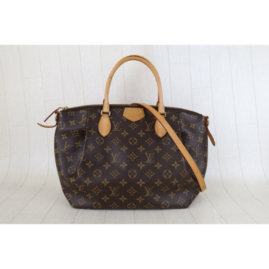 Good ( Rank AB)｜ LV Monogram Turenne MM HandBag ShoulderBag｜S26013009