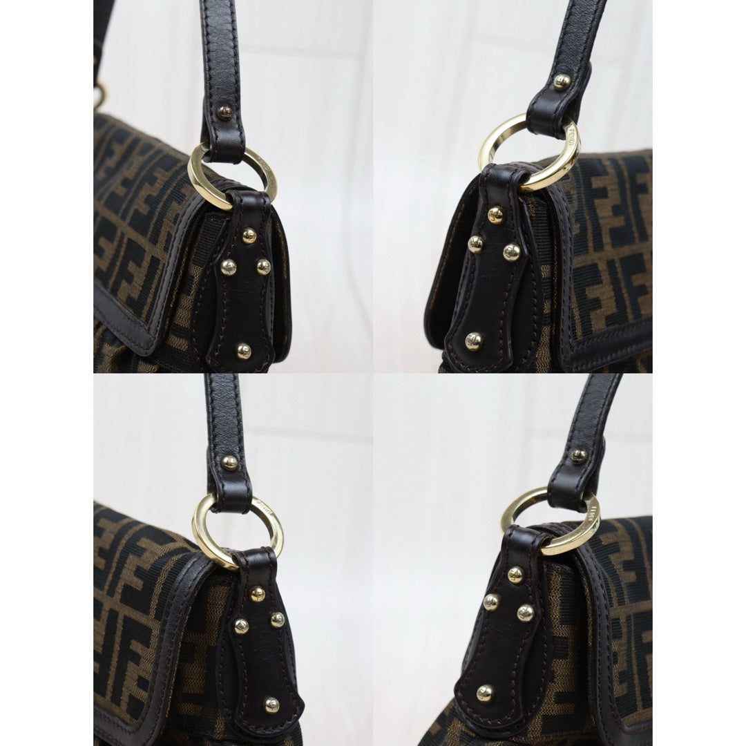 Good ( Rank AB)｜ FENDI Zucca Mamma Hand Bag ｜25042110
