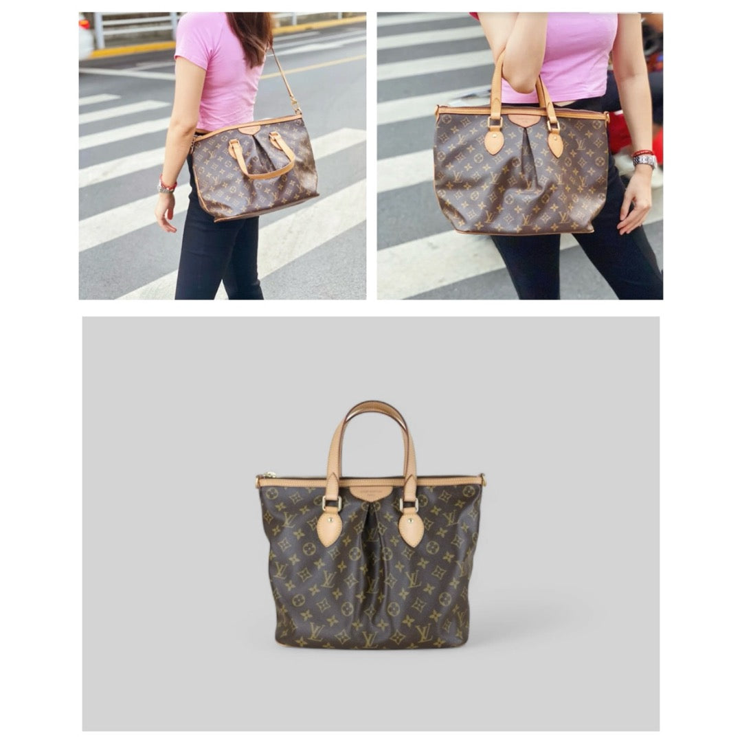 Very Good ( Rank A)｜LV Monogram Palermo PM Shoulder Bag｜X25030609