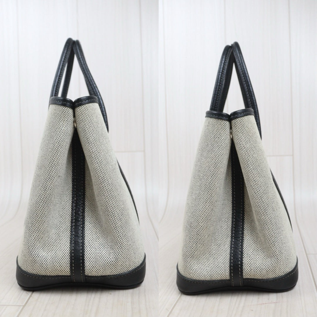 Good ( Rank AB)｜ HERMES Garden Party TPM Handbag □H Stamp Made In 2004 Year｜25092601