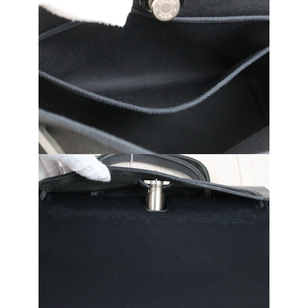 Good ( Rank AB)｜ HERMES Herbag PM □E Shoulder Bag  Made In 2001 Year｜25103001