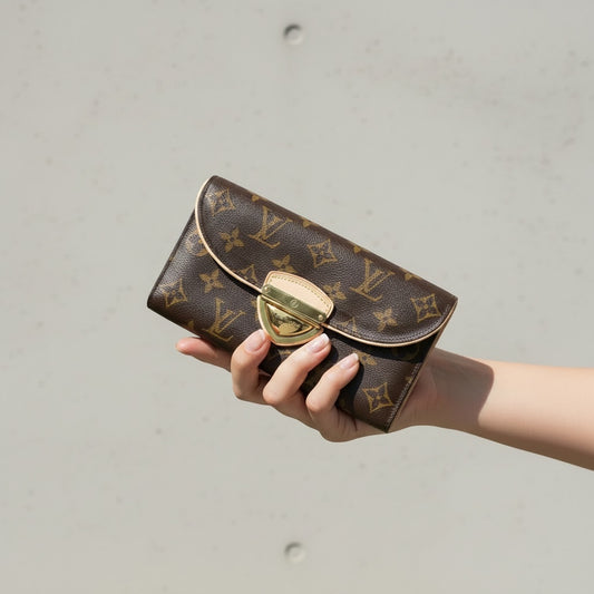 Include Entrupy Certificate of Authenticity｜Excellent（Rank SA）｜Full Set  Louis Vuitton Monogram Portefeuille Eugenie Long Style Wallet ｜S26042502
