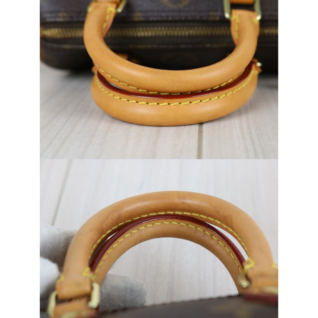 Good ( Rank AB)｜LV Monogram Nano Speedy  Shoulder Bag｜S25090402