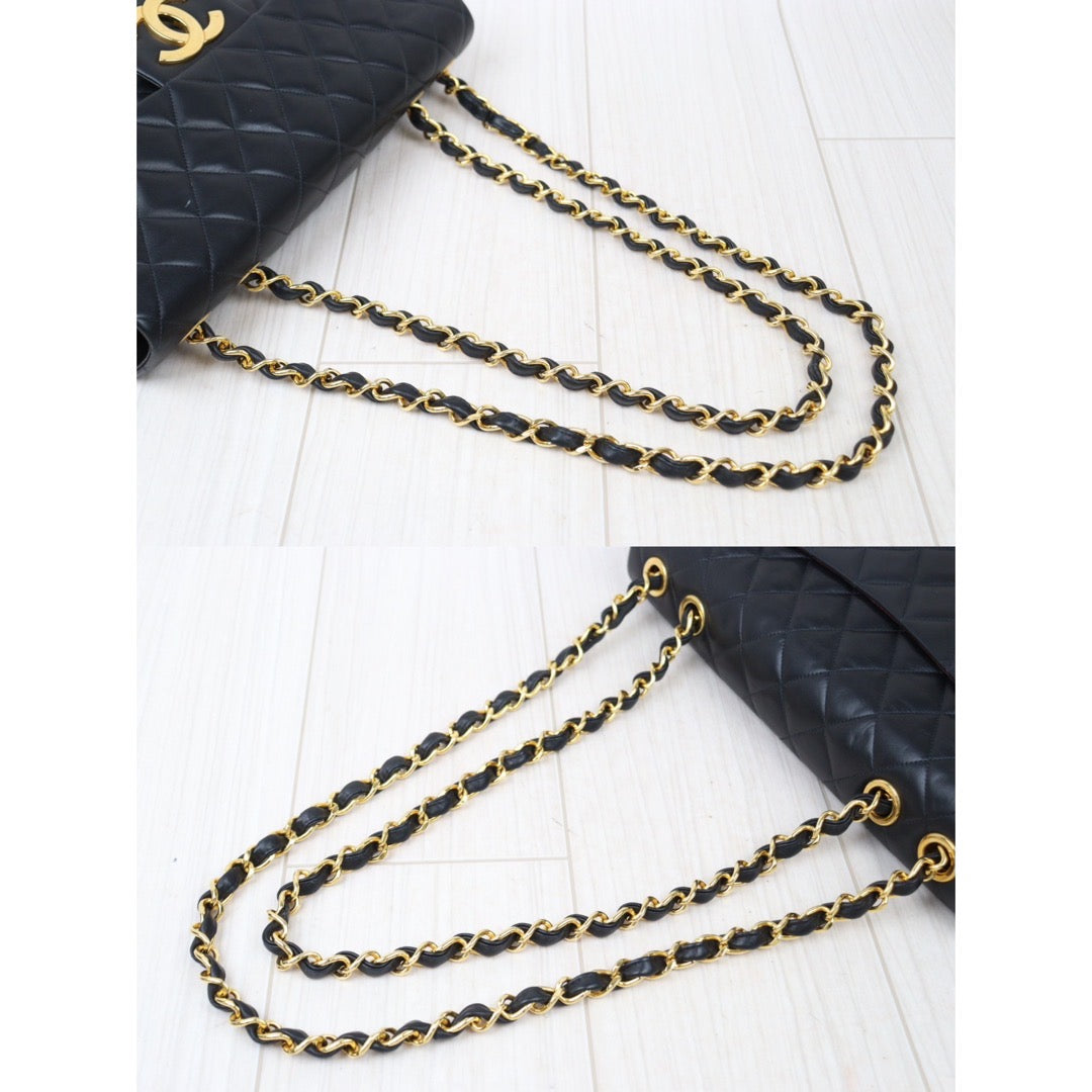 Rank A ｜ CHANEL Matrasse 34 Chain Shoulder Bag Made in 1994-1996 Year｜P24051330