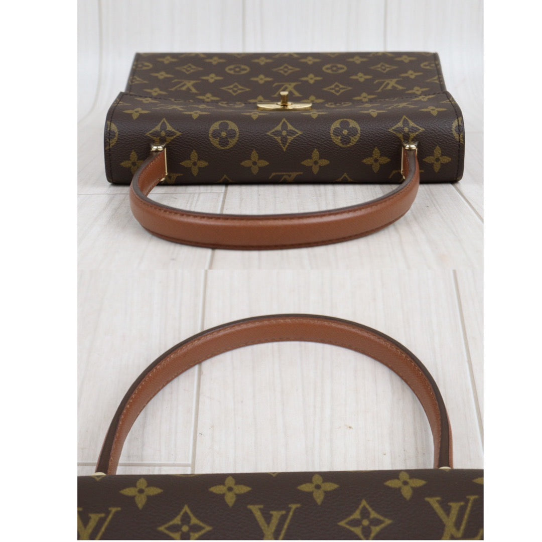 Rank A ｜ LV Monogram Malesherbes Handbag ｜23112302