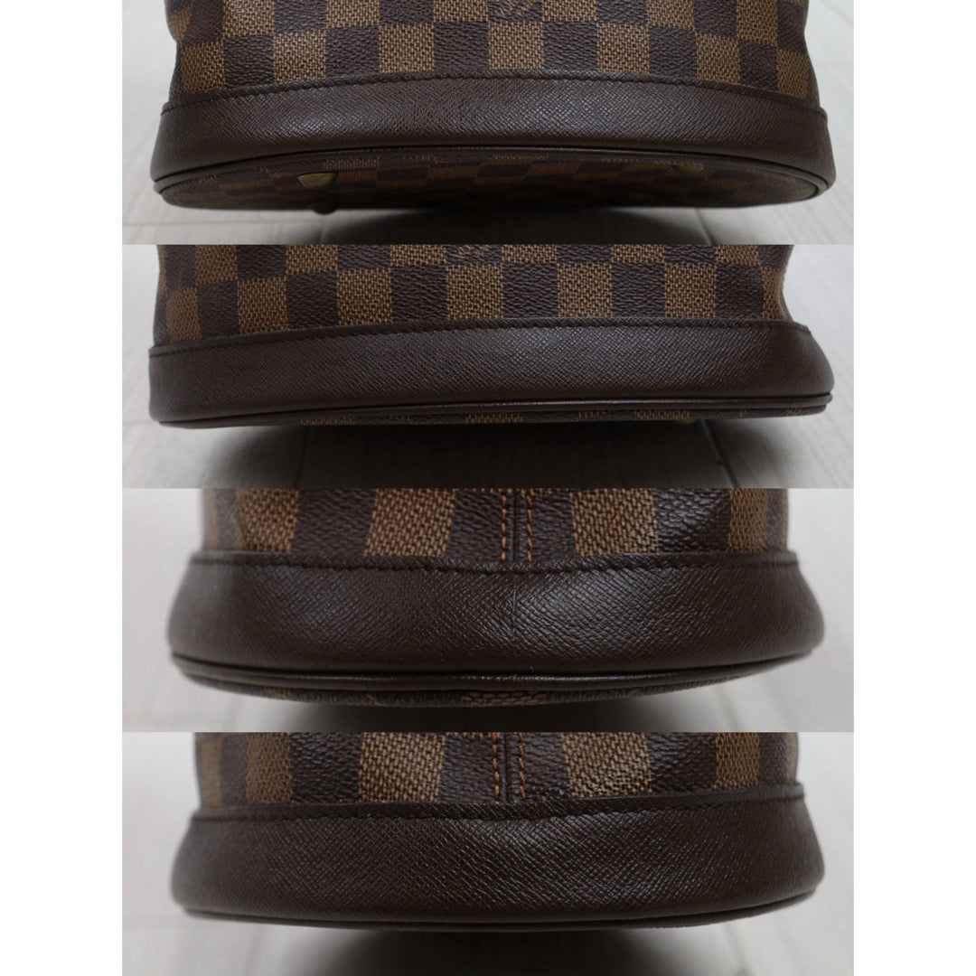 Very Good ( Rank A)｜LV Damier Male Handbag With Pouch｜25122702