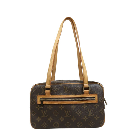 Include Entrupy Certificate of Authenticity｜Good ( Rank AB)｜LV Monogram Cite MM  Shoulder Bag｜26092406