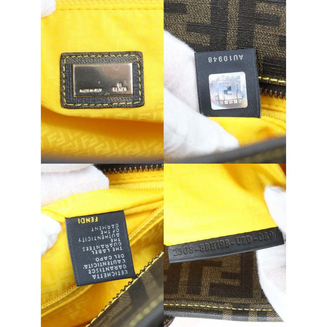 Very Good ( Rank A)｜ FENDI Zucca Mamma  Baguette Tote Bag｜26030515