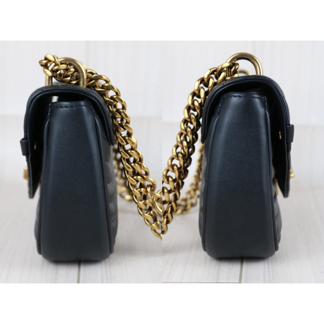 Include Entrupy Certificate of Authenticity｜Very Good ( Rank A)｜ Louis Vuitton Calf Leather  New Wave Multi Pochette  Black｜S26060801