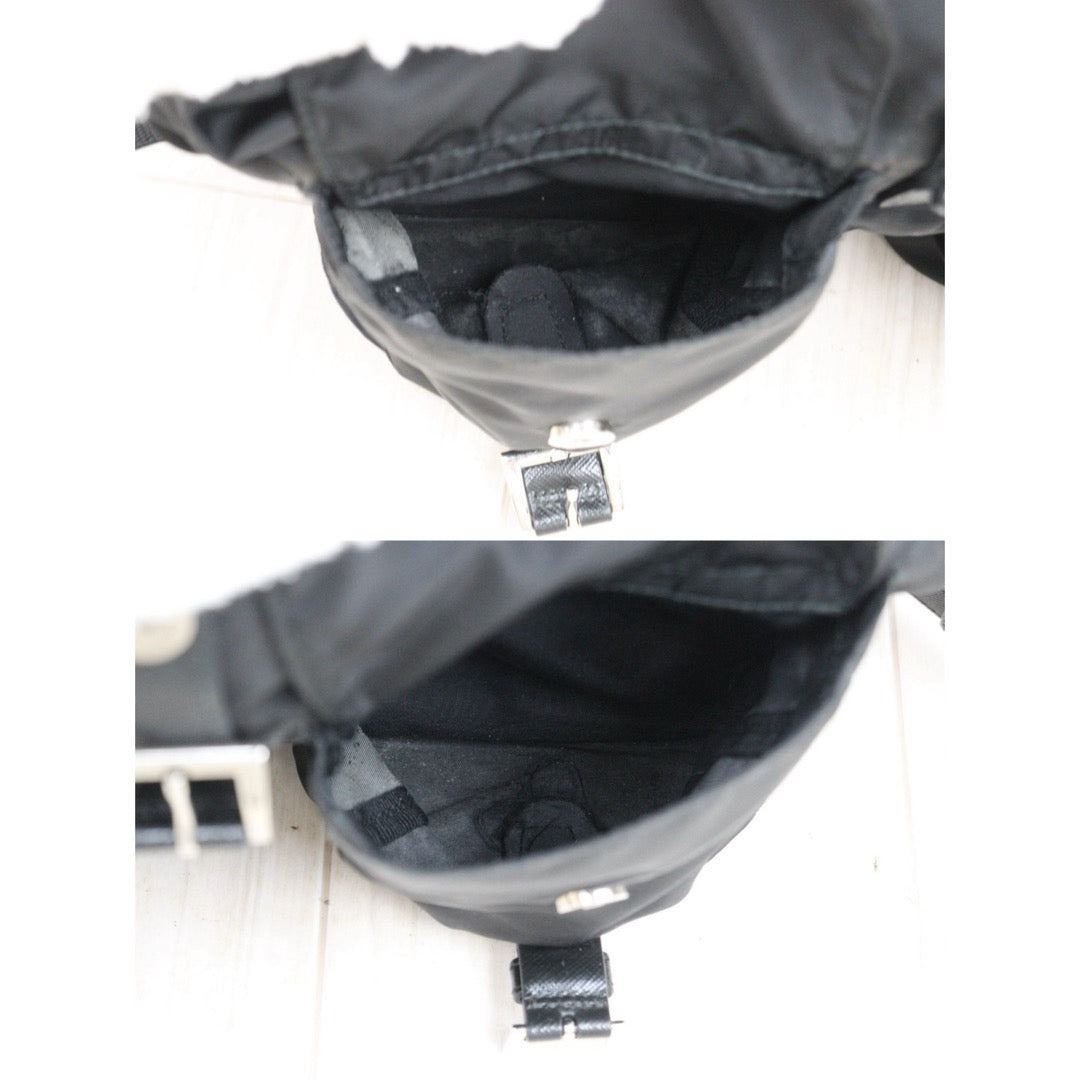 Very Good ( Rank A) ｜Prada Nylon Backpack Medium Black ｜25052108