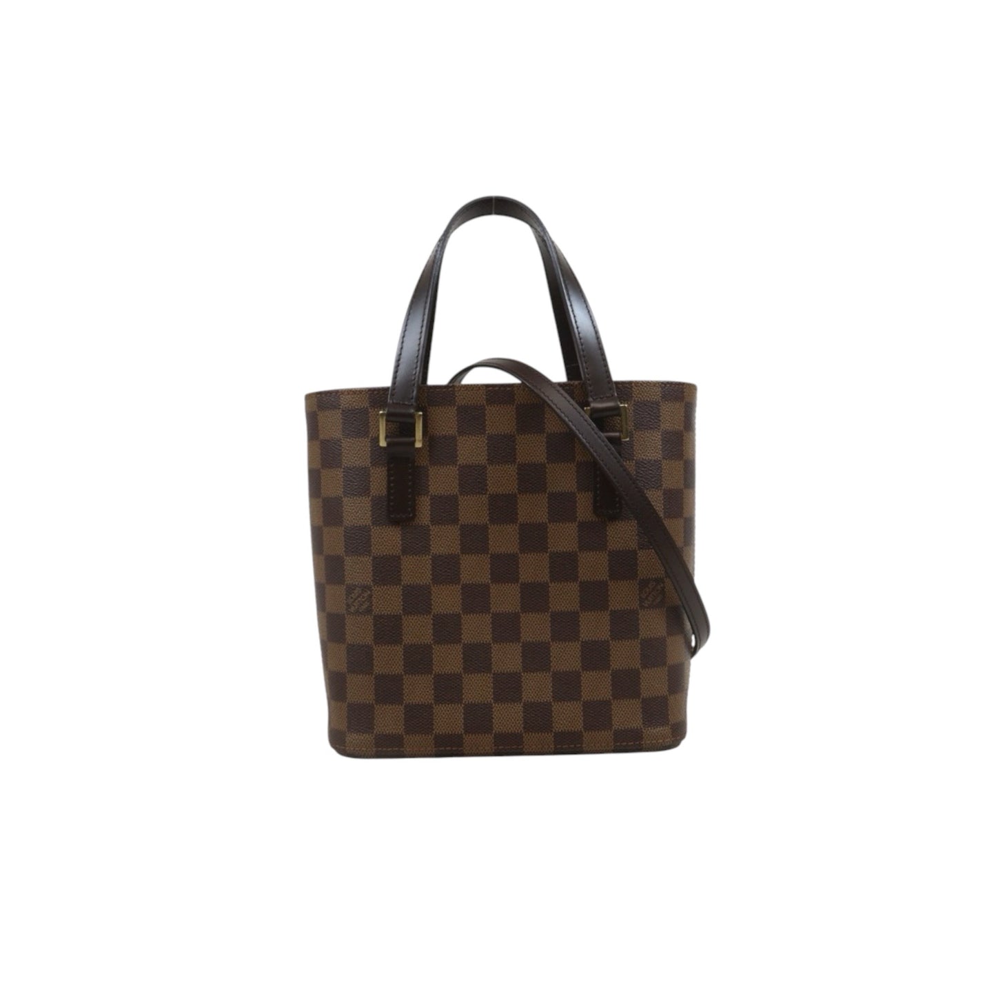 Include Entrupy Certificate of Authenticity｜Very Good ( Rank A)｜ Louis Vuitton Damier Ebene Vivian PM Hand Bag ｜26072102