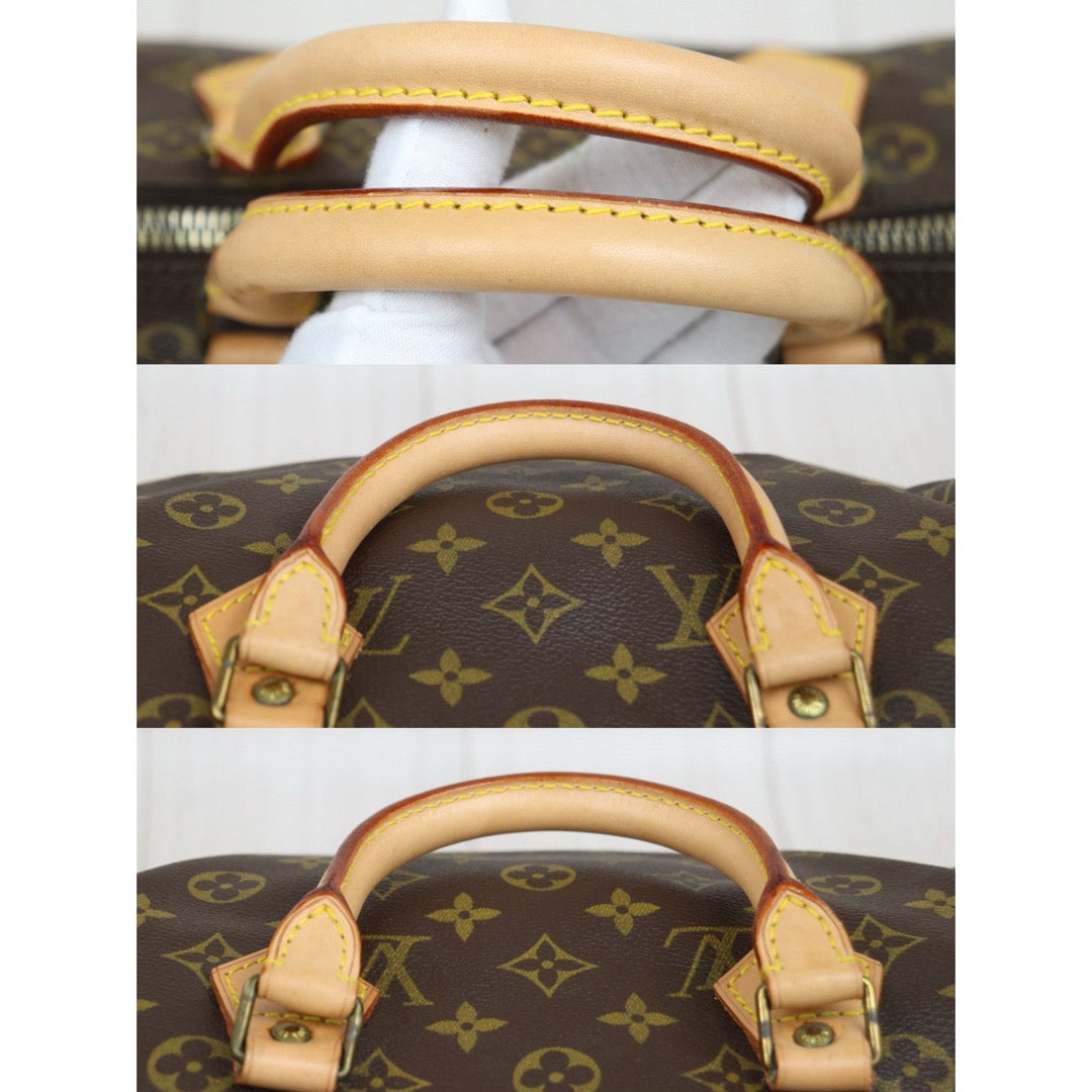 Include Entrupy Certificate of Authenticity｜Good ( Rank AB)｜ Louis Vuitton Monogram Speedy 30 Hand Bag ｜25122301