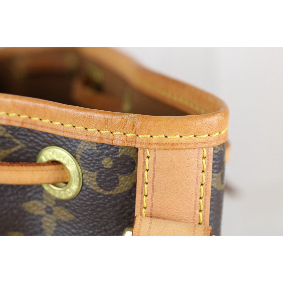 Good ( Rank AB)｜ LV Monogram Petit Noe Shoulder Bag IC Chips Model｜X25112307