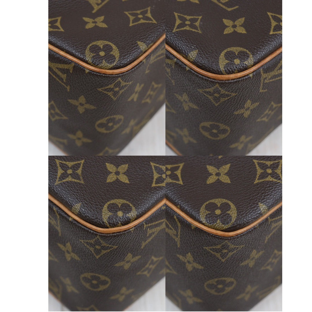 Rank AB ｜ LV Monogram Cite MM Shoulder Bag｜24031203