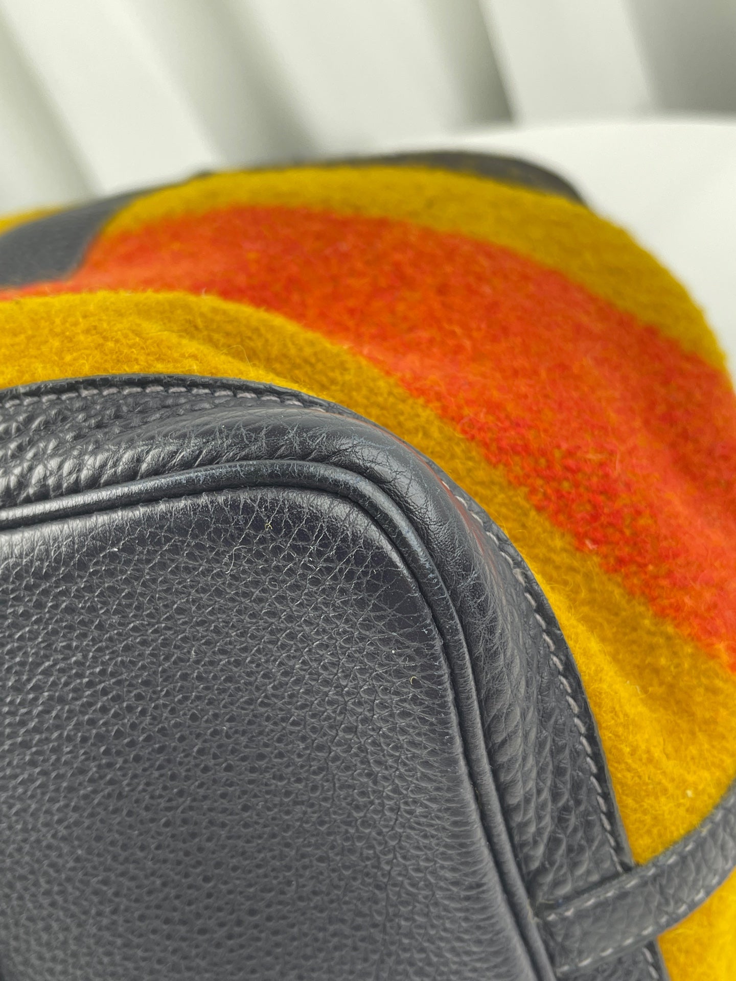 HERMES Garden Party PM Handbag □J Stamp Made In 2006Year｜V25112101