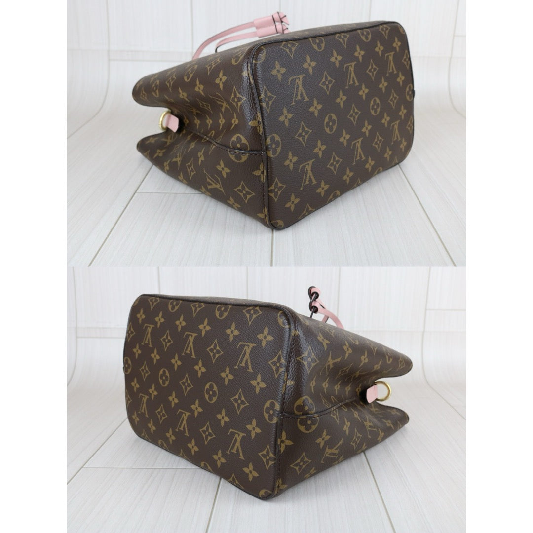 Excellent（Rank SA） ｜ LV Monogram Neo Noe Shoulder Bag Pink Current Model｜S25073003