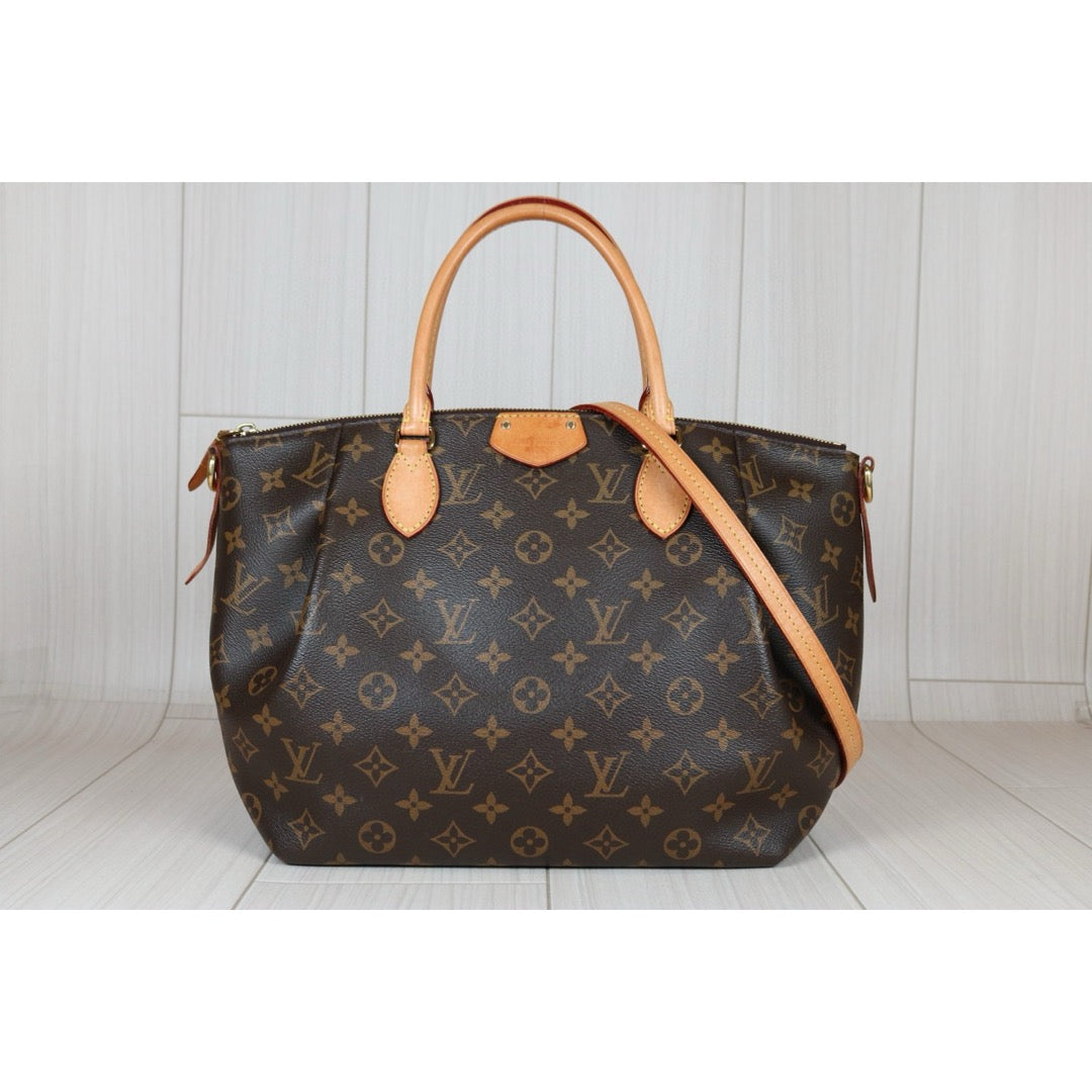 Good ( Rank AB)｜ LV Monogram Turenne MM HandBag ShoulderBag｜S24080702