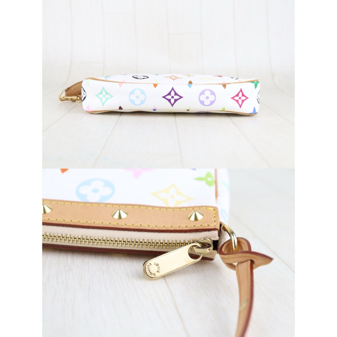 Very Good ( Rank A)｜ LV Monogram Multicolor Pochette Accessoires ｜H25052616