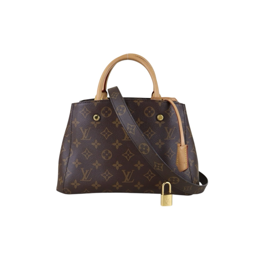 Very Good ( Rank A)｜ LV Monogram Montaigne BB Hand Bag Shoulder Bag｜S25103101